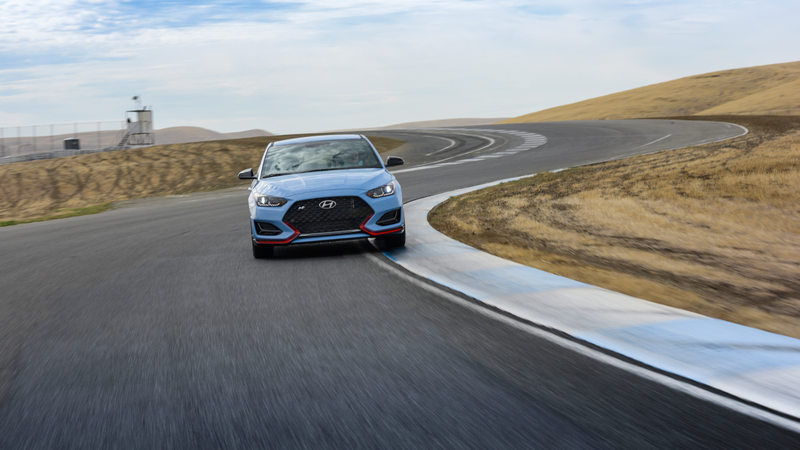 Illustration for article titled The 2019 Hyundai Veloster N Is Coming For The GTI's Hot Hatch Lunch Money